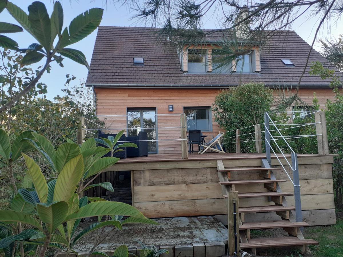 Villa Jules Petit Gite Agon-Coutainville Kültér fotó